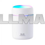 Ультразвуковий зволожувач повітря W261, 300 мл, USB нічник c RGB підсвічуванням, аромадифузор